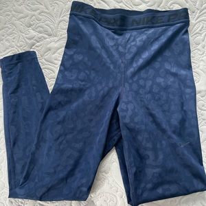 Nike Pro cheetah print leggings